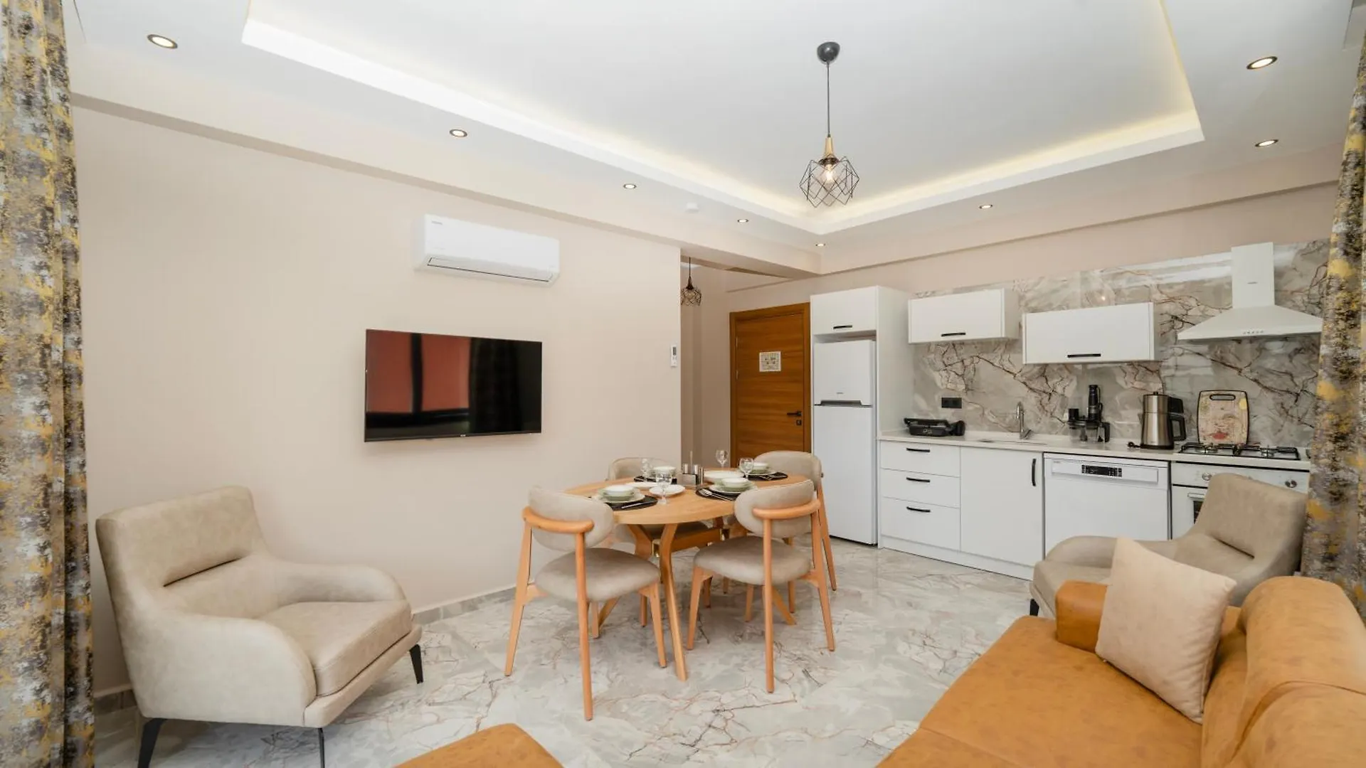 شقة Mucize Residence فتحية